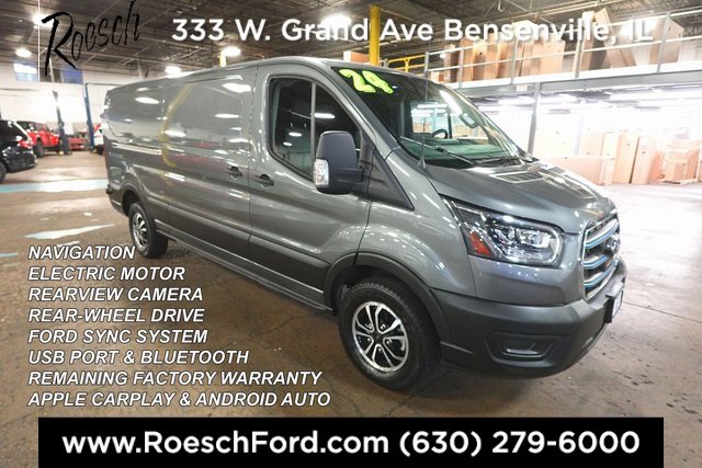 Used 2024 Ford E-Transit Low Roof