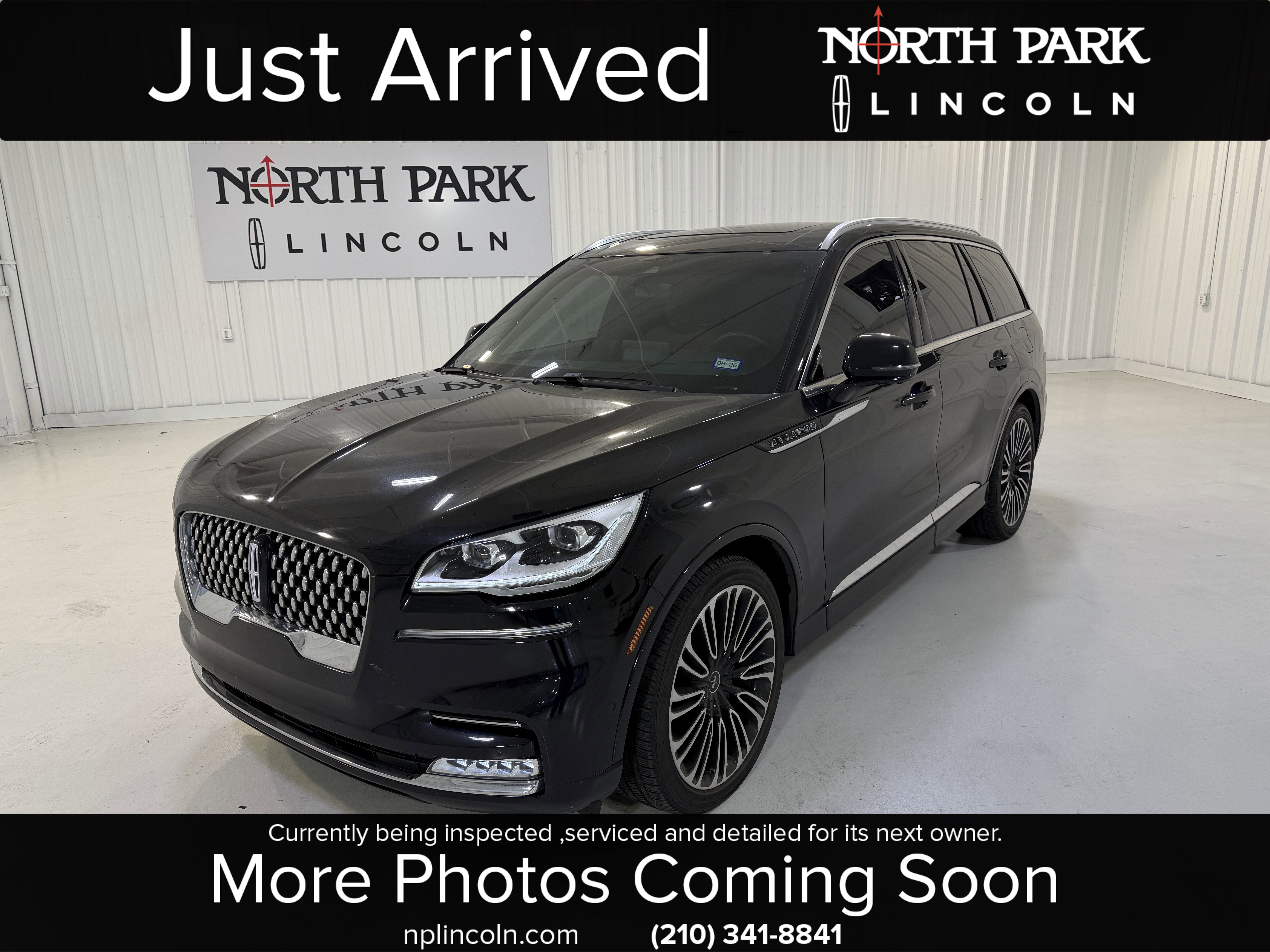 Used 2023 Lincoln Aviator Black Label w/ Dynamic Handling Package
