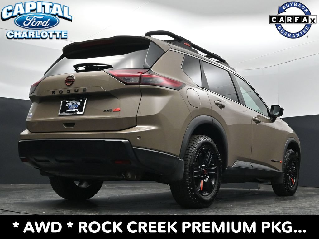 Used 2025 Nissan Rogue SV w/ Rock Creek Premium Package AWD/4WD image 25