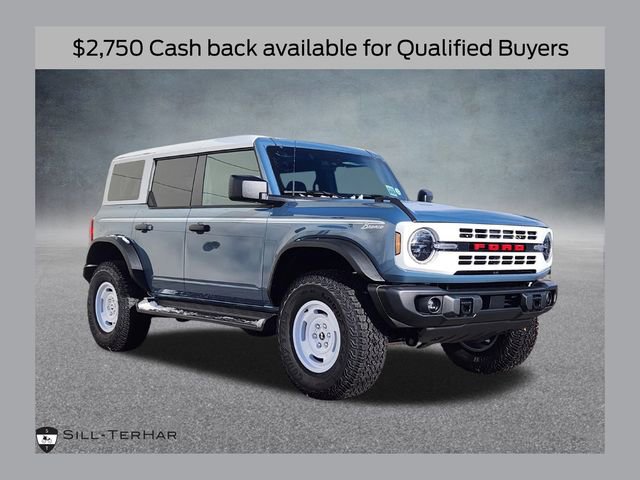 New 2025 Ford Bronco Heritage Edition image 1