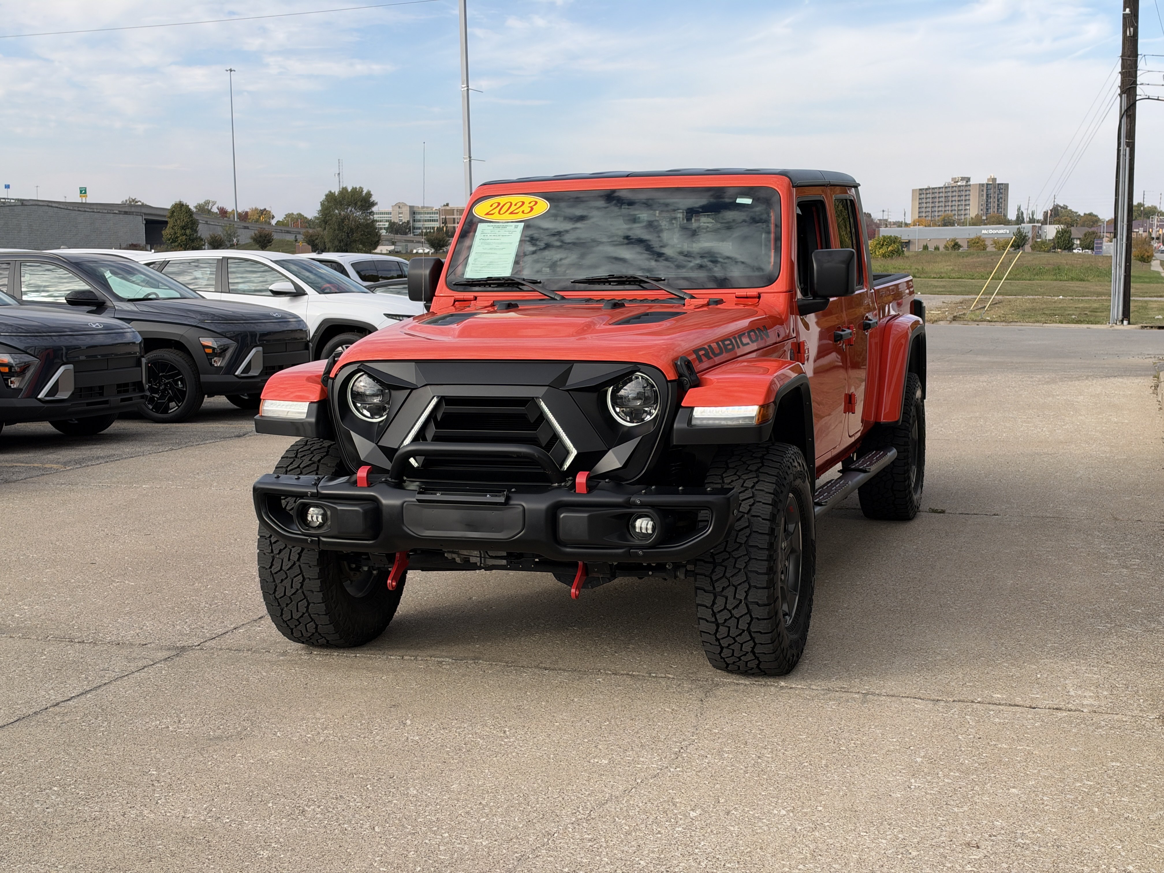 Used 2023 Jeep Gladiator Rubicon w/ LED Lighting Group AWD/4WD image 20
