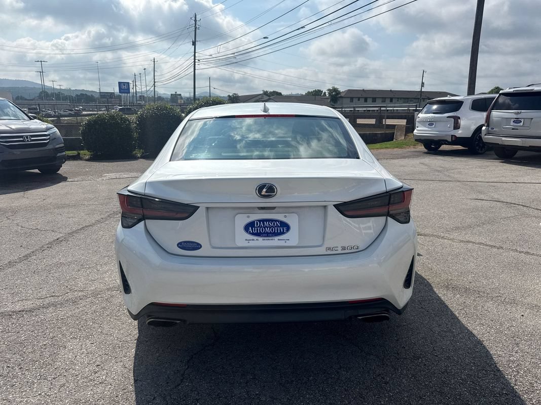 Used 2020 Lexus RC 300 w/ Accessory Package RWD image 4
