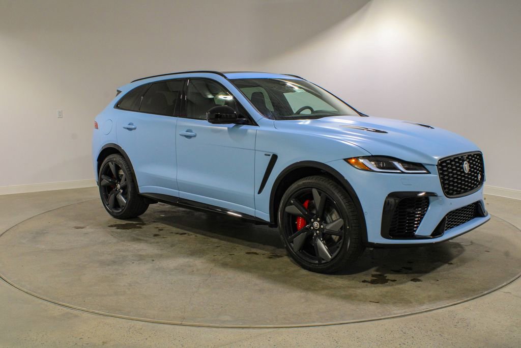 New 2026 Jaguar F-PACE SVR image 7