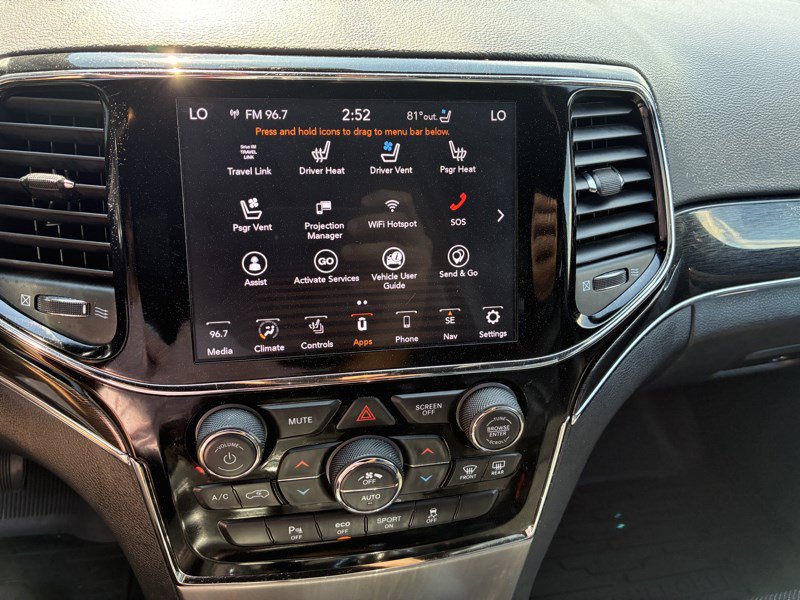 Used 2020 Jeep Grand Cherokee Trailhawk AWD/4WD image 11