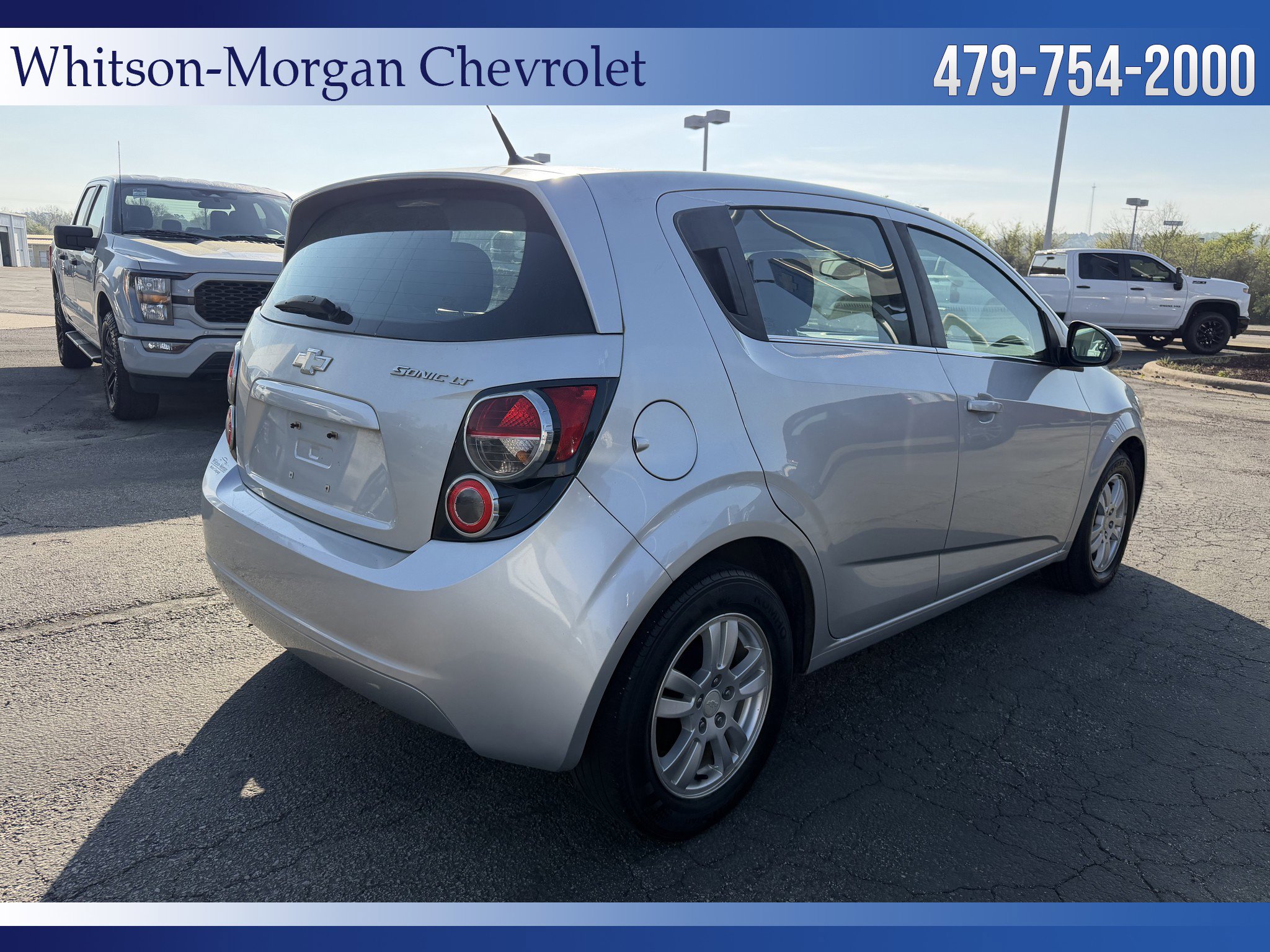 Used 2013 Chevrolet Sonic LT FWD image 5