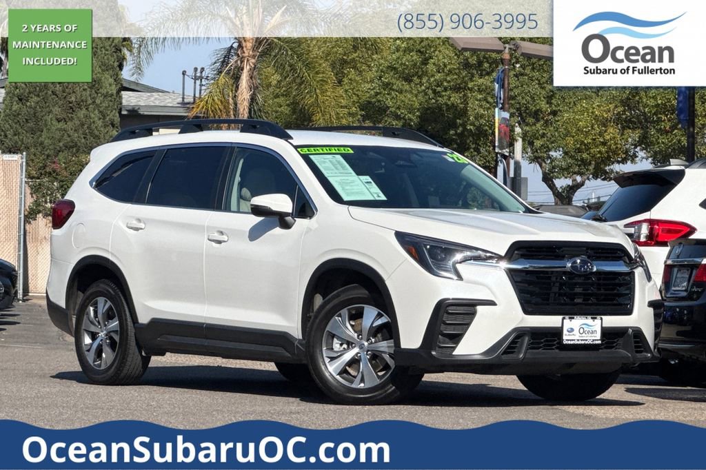 Certified 2023 Subaru Ascent Premium w/ Convenience Package AWD/4WD image 1