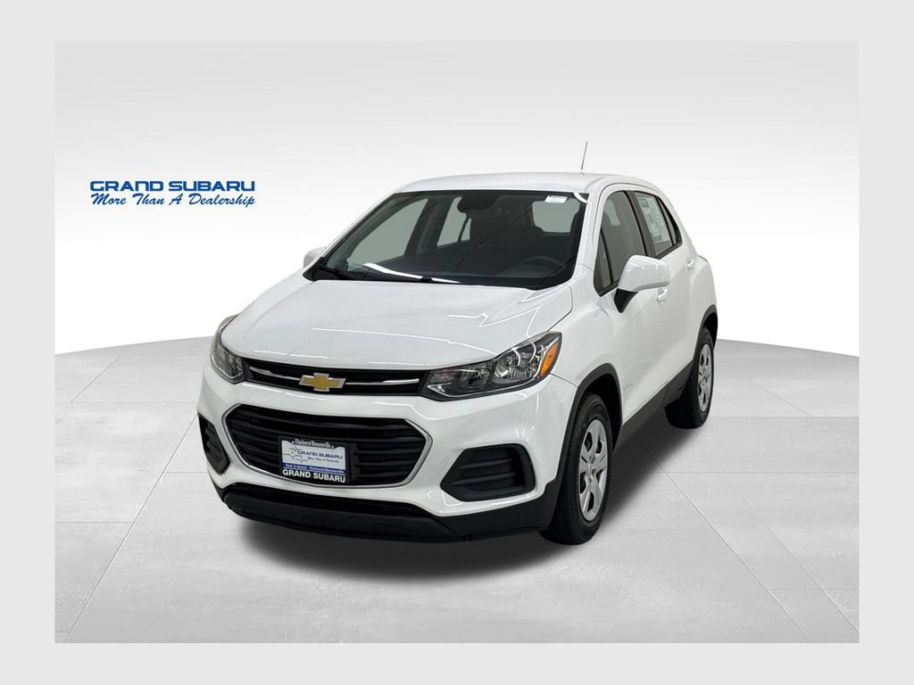 Used 2018 Chevrolet Trax LS FWD 360° Tour
