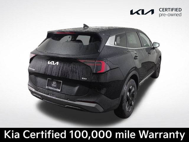 Certified 2026 Kia Sportage LX AWD/4WD image 6
