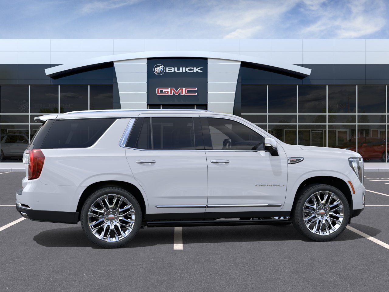 New 2026 GMC Yukon Denali w/ Denali Reserve Package AWD/4WD image 24