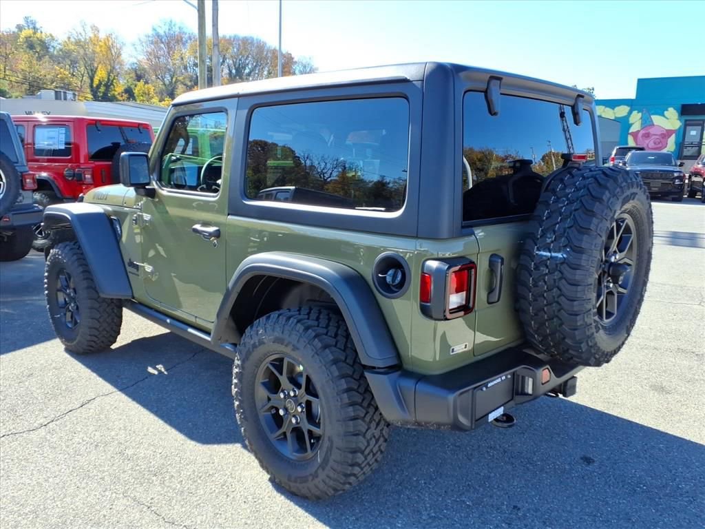 New 2026 Jeep Wrangler Willys image 6