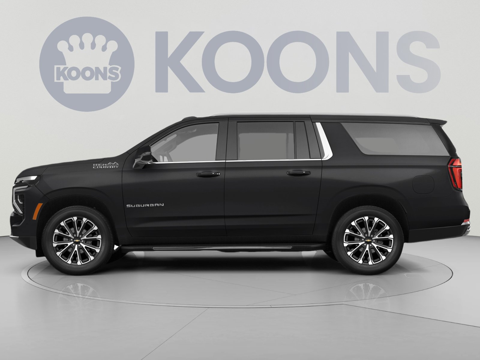 New 2026 Chevrolet Suburban High Country AWD/4WD image 2