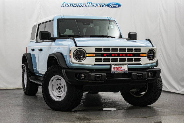 Used 2025 Ford Bronco Heritage Edition