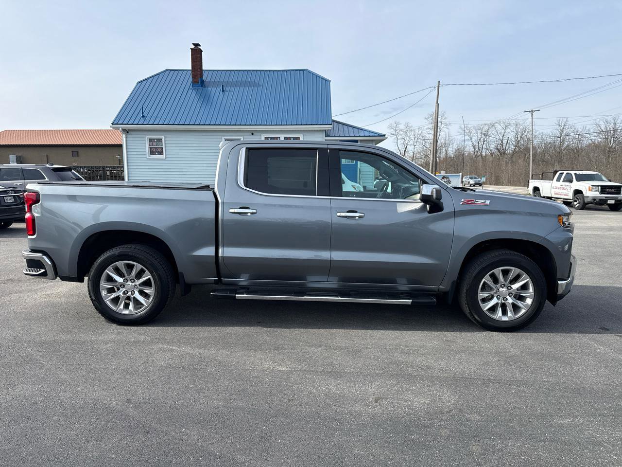 Used 2021 Chevrolet Silverado 1500 LTZ image 7