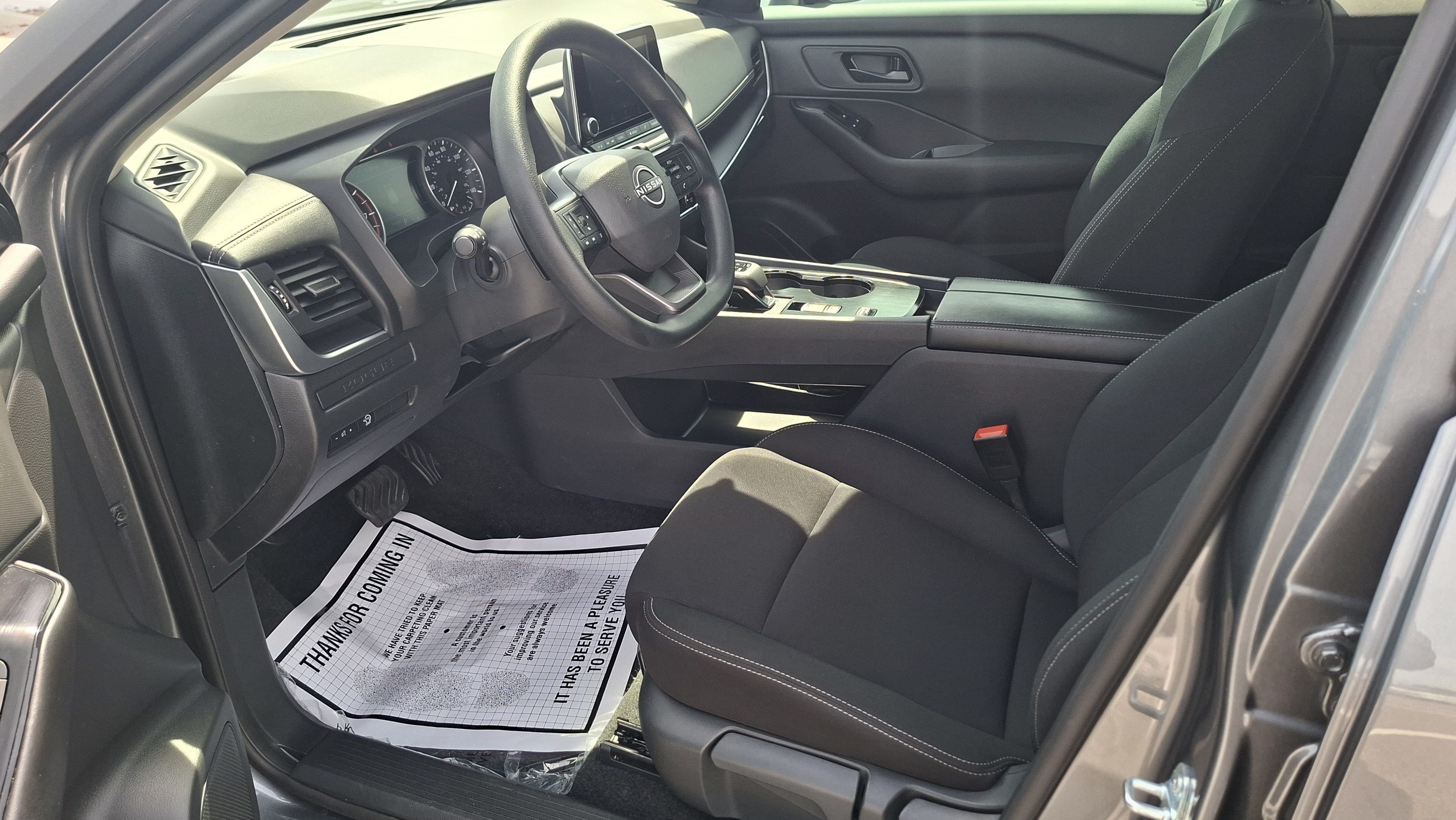 Certified 2025 Nissan Rogue S FWD image 9