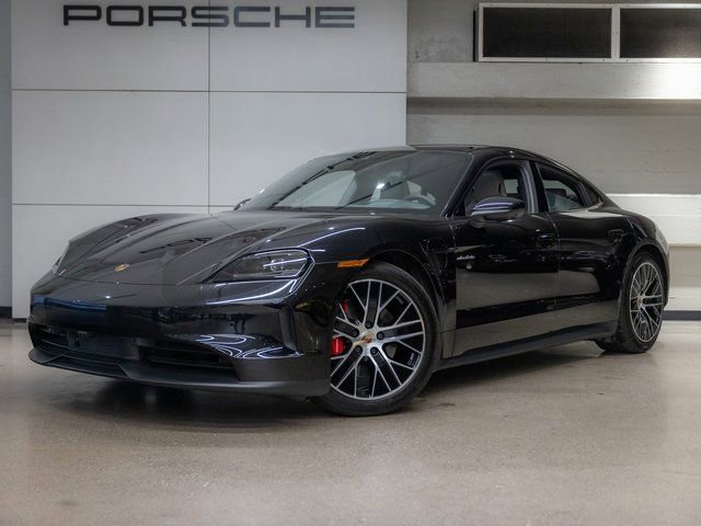 New 2025 Porsche Taycan 4S image 1