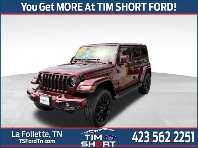 Used 2021 Jeep Wrangler Unlimited Sahara