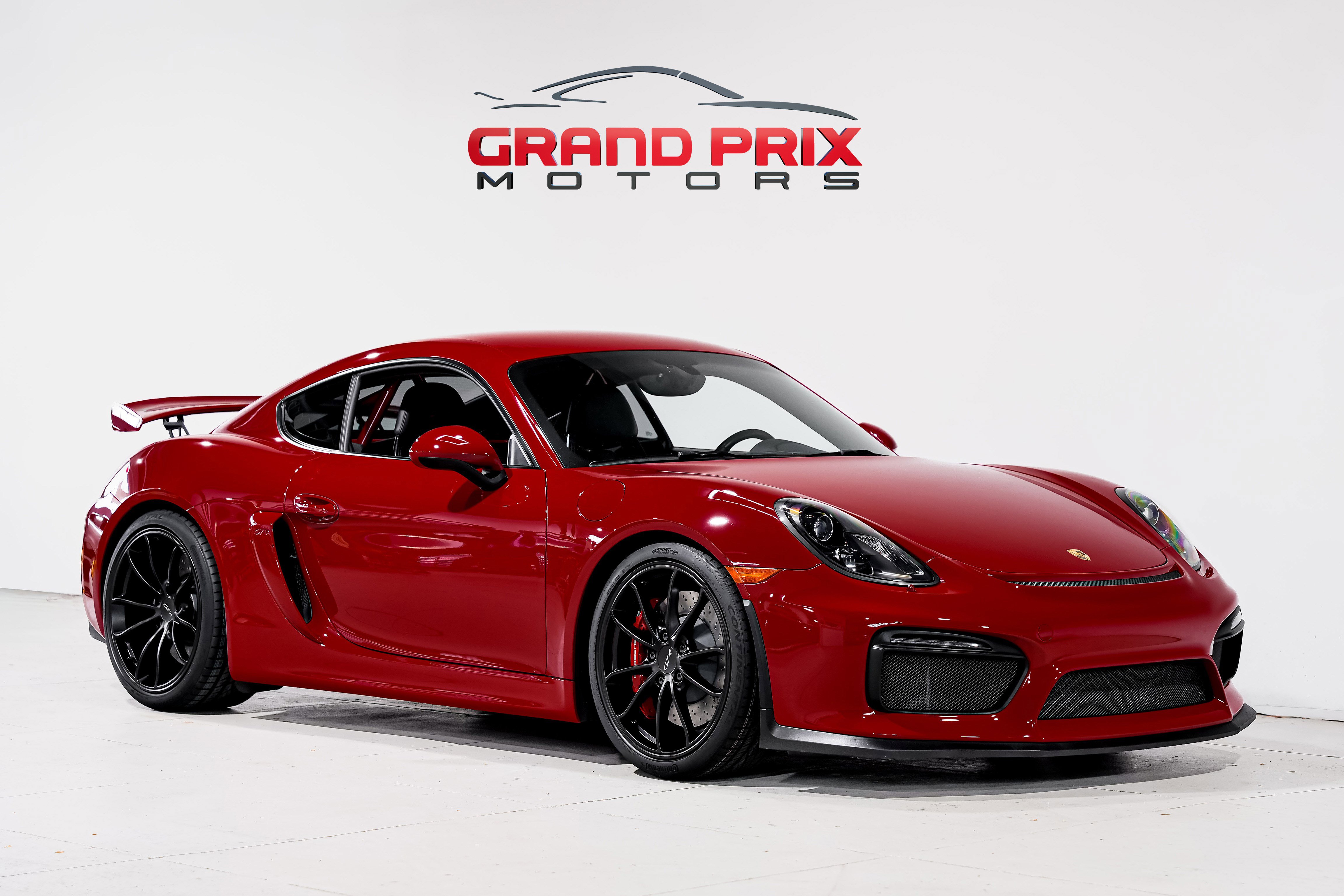 Used 2016 Porsche Cayman GT4 RWD image 1