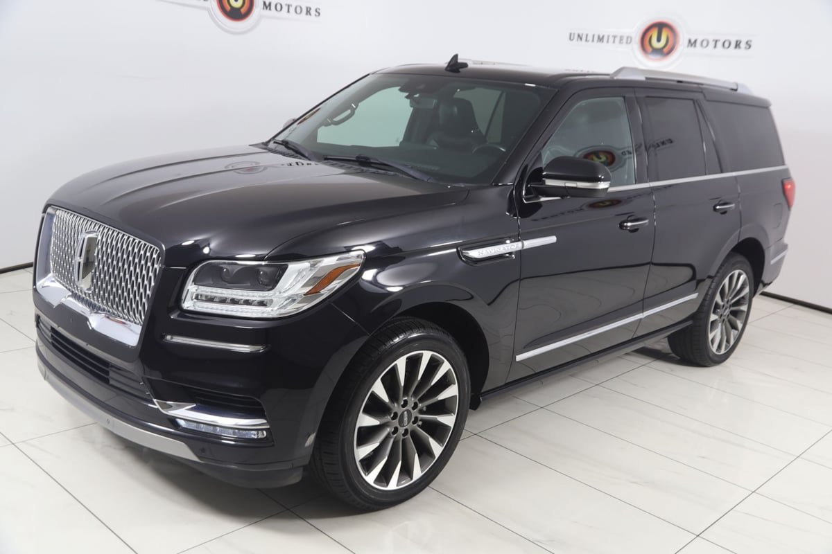 Used 2020 Lincoln Navigator Reserve AWD/4WD image 21