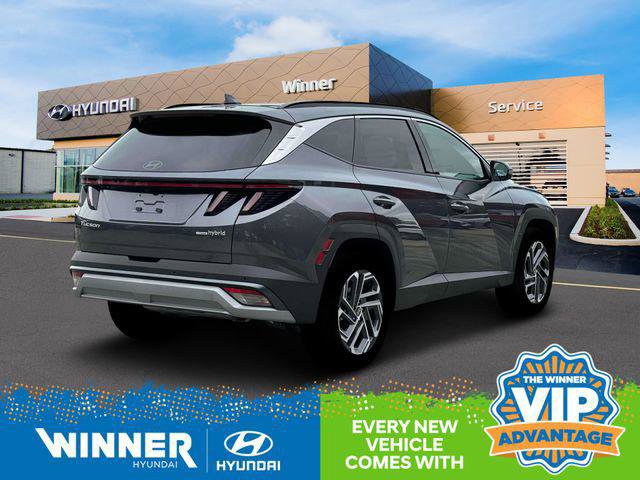 New 2025 Hyundai Tucson Limited image 8