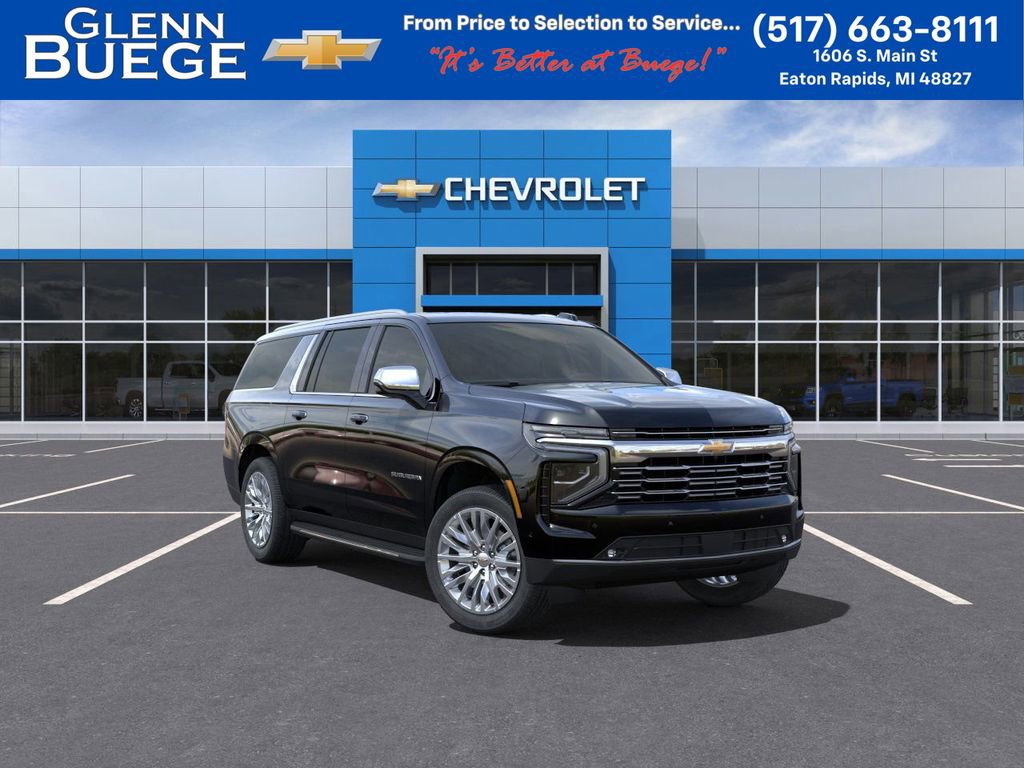 New 2025 Chevrolet Suburban Premier
