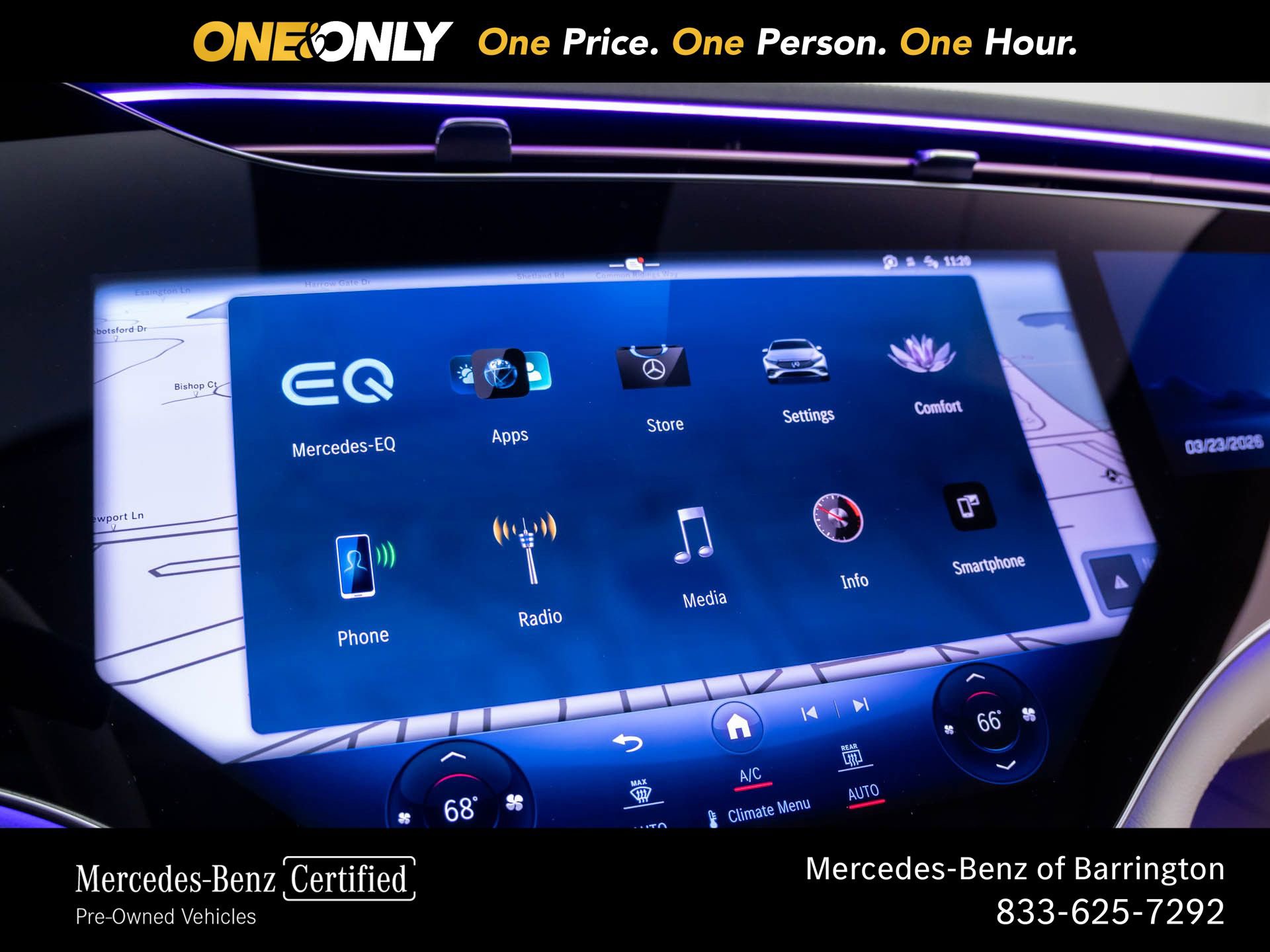 Certified 2023 Mercedes-Benz EQS 580 4MATIC Sedan image 28