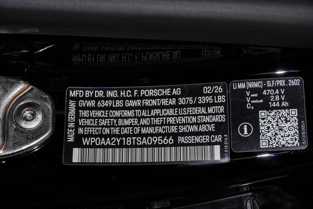 New 2026 Porsche Taycan image 30