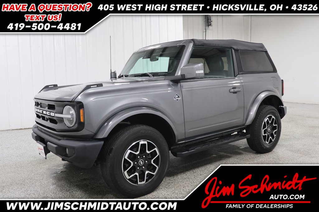 Used 2022 Ford Bronco Outer Banks