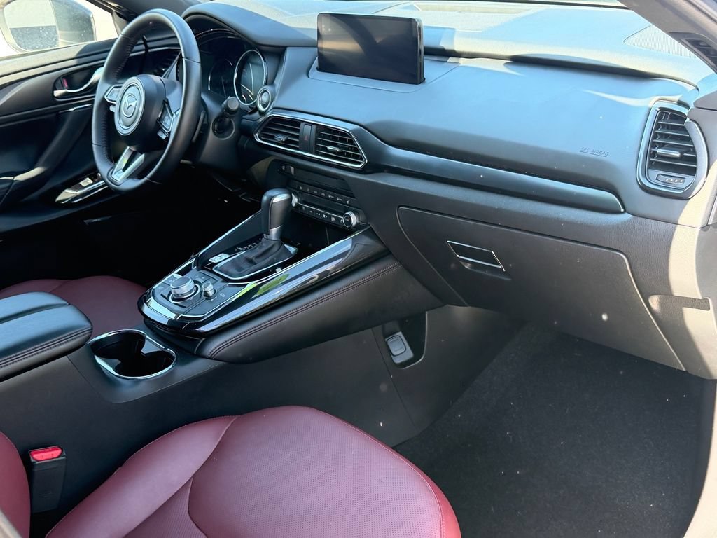 Certified 2021 MAZDA CX-9 Carbon Edition FWD image 16
