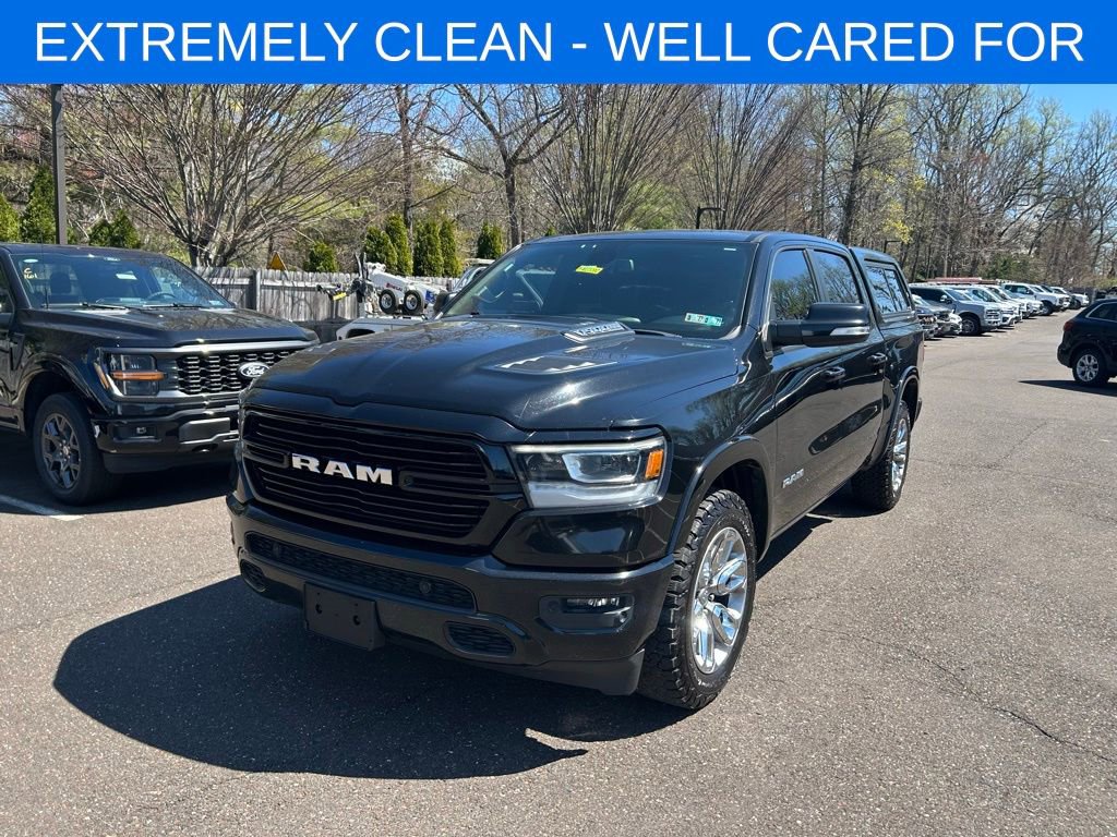 Used 2019 RAM 1500 Laramie w/ Sport Appearance Package image 1