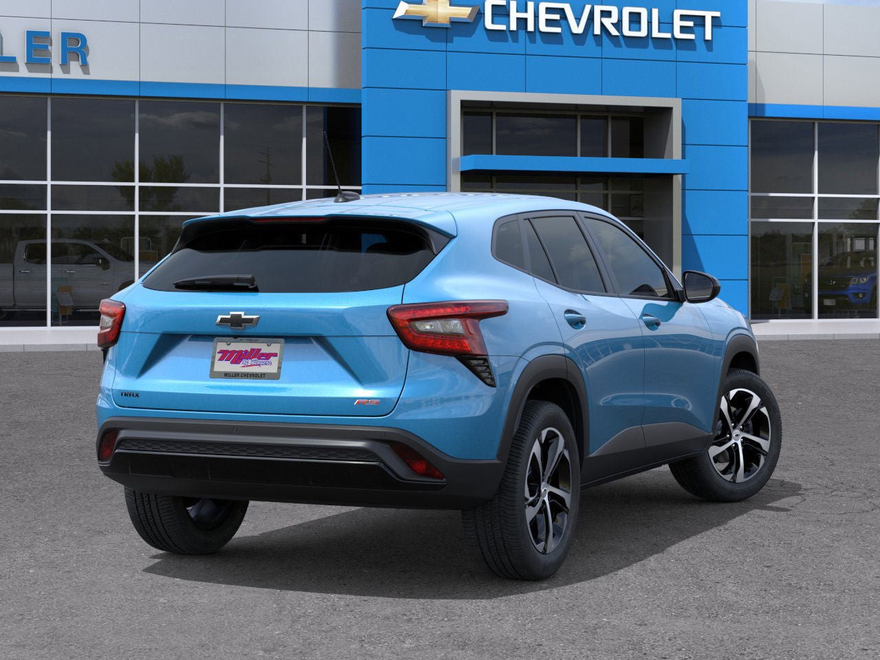 New 2026 Chevrolet Trax RS w/ Driver Confidence Package FWD image 35