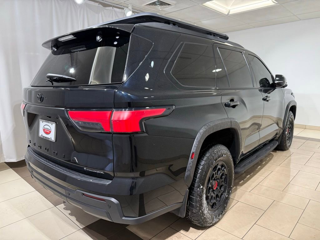 Certified 2025 Toyota Sequoia TRD Pro image 5