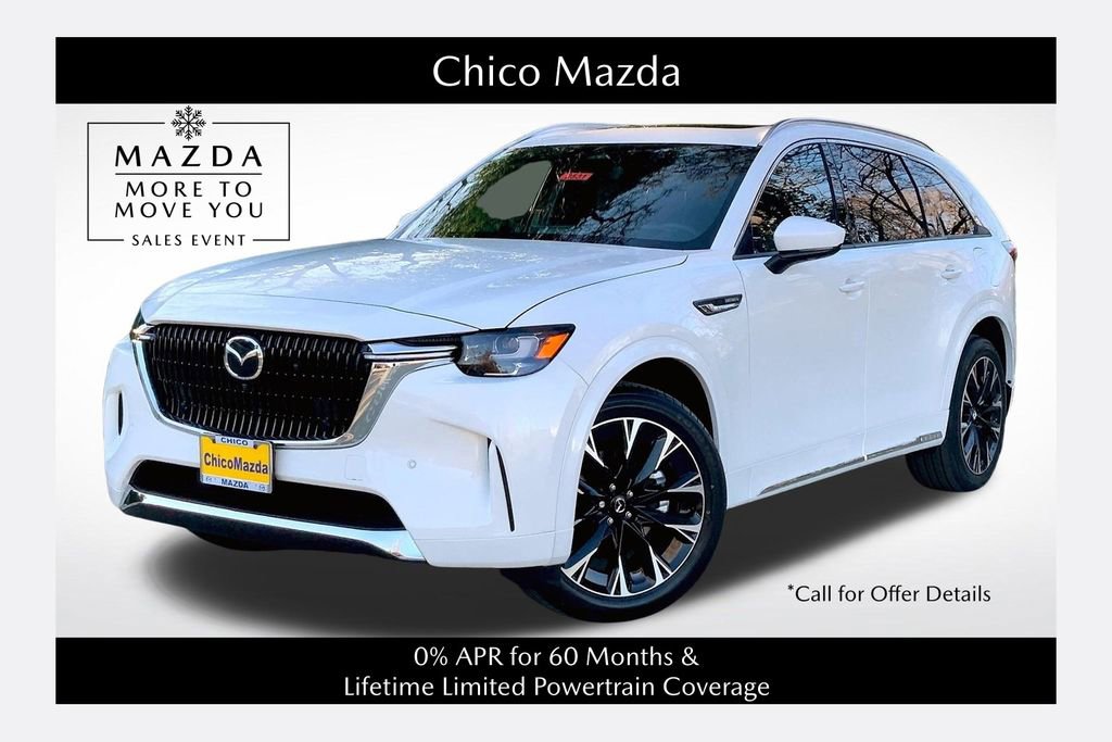 New 2025 MAZDA CX-90 3.3 Turbo S w/ Premium Package