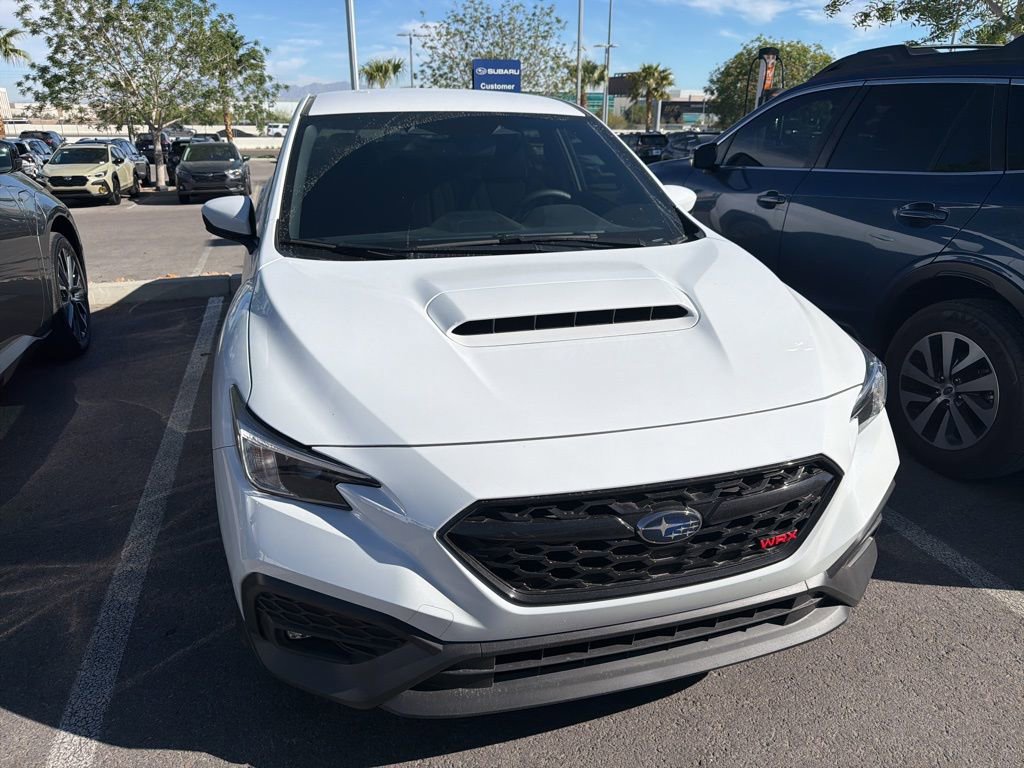 Certified 2025 Subaru WRX Premium image 8