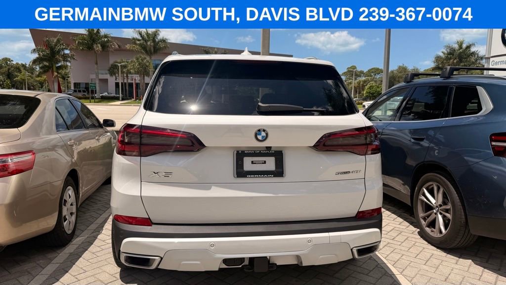 Certified 2023 BMW X5 sDrive40i RWD image 12