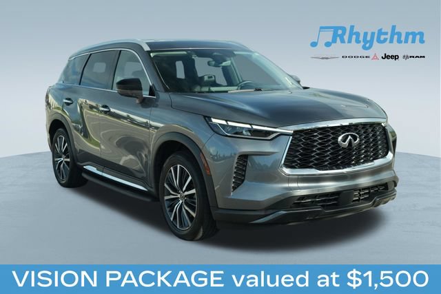 Used 2025 INFINITI QX60 Sensory w/ Vision Package