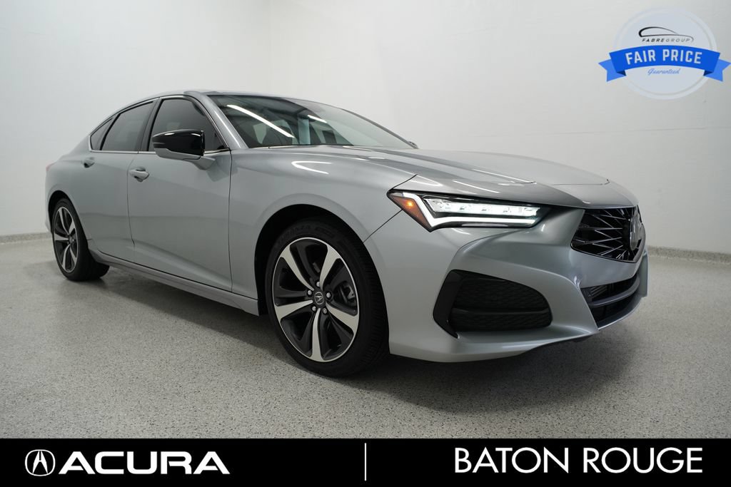 Certified 2024 Acura TLX w/ Technology Package