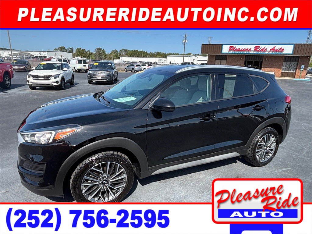 Used 2021 Hyundai Tucson SEL