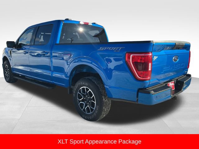 Used 2021 Ford F150 XLT w/ Equipment Group 301A Mid image 5