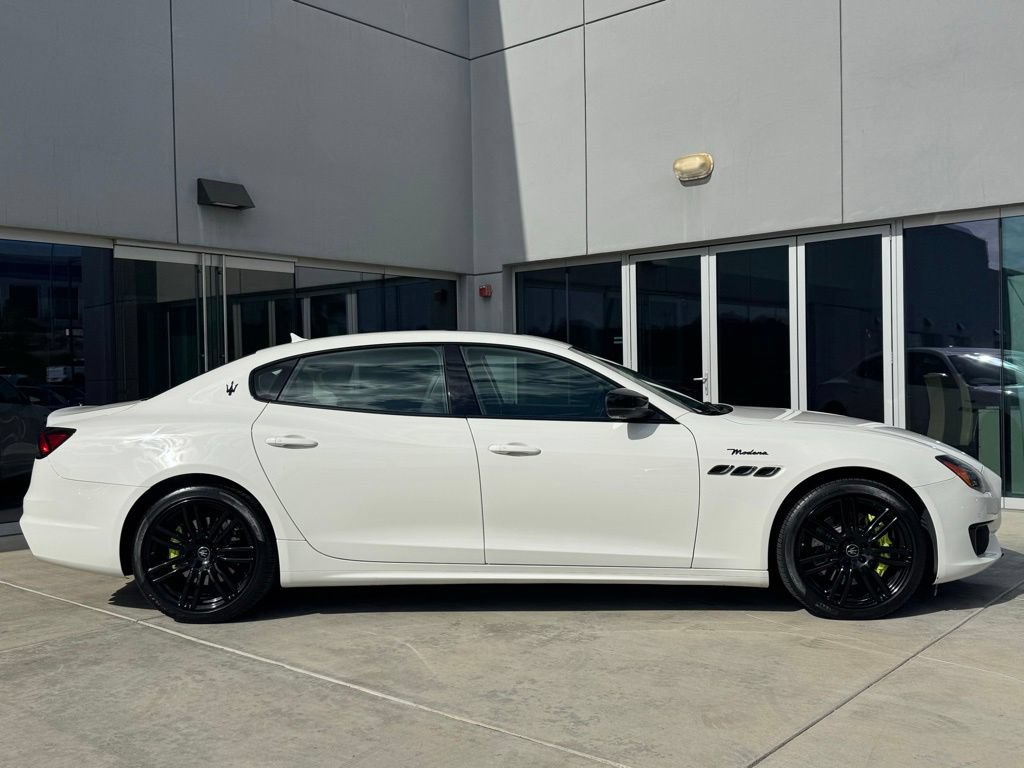 Certified 2022 Maserati Quattroporte Modena RWD image 9