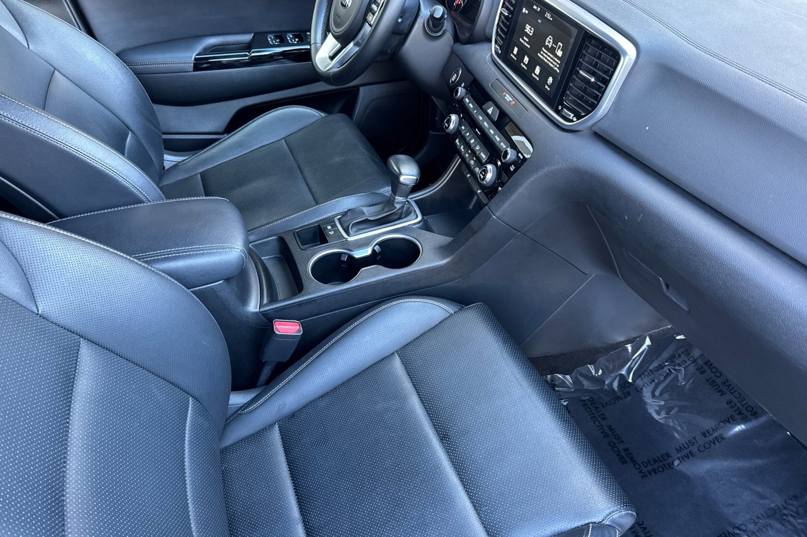 Used 2021 Kia Sportage EX image 21