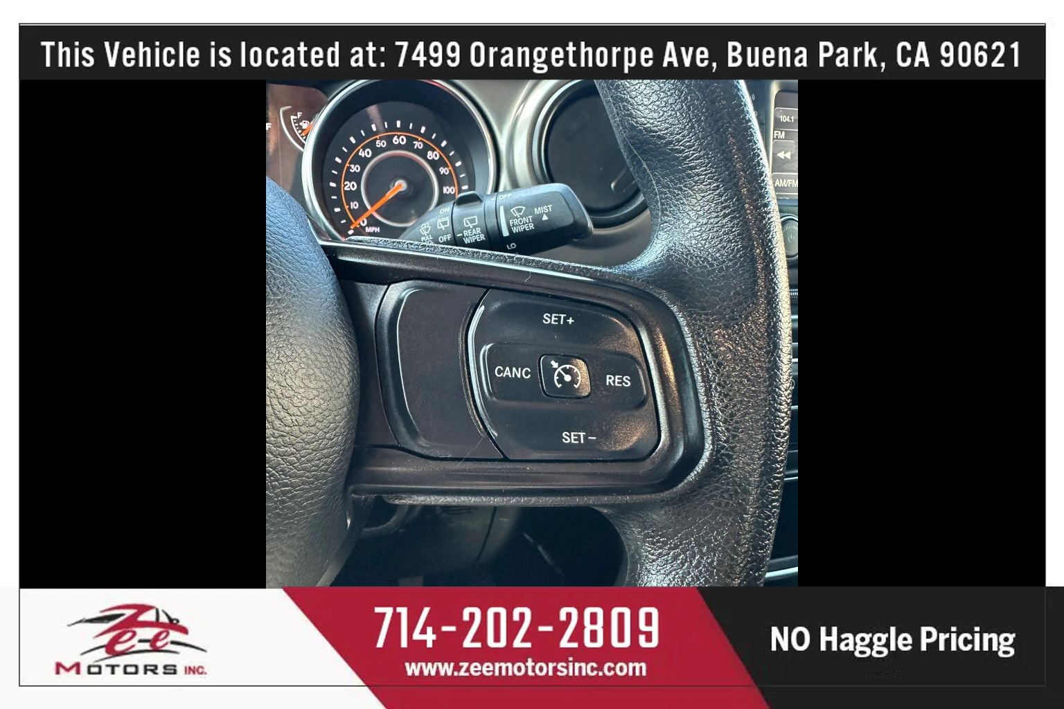 Used 2019 Jeep Wrangler Sport AWD/4WD image 29
