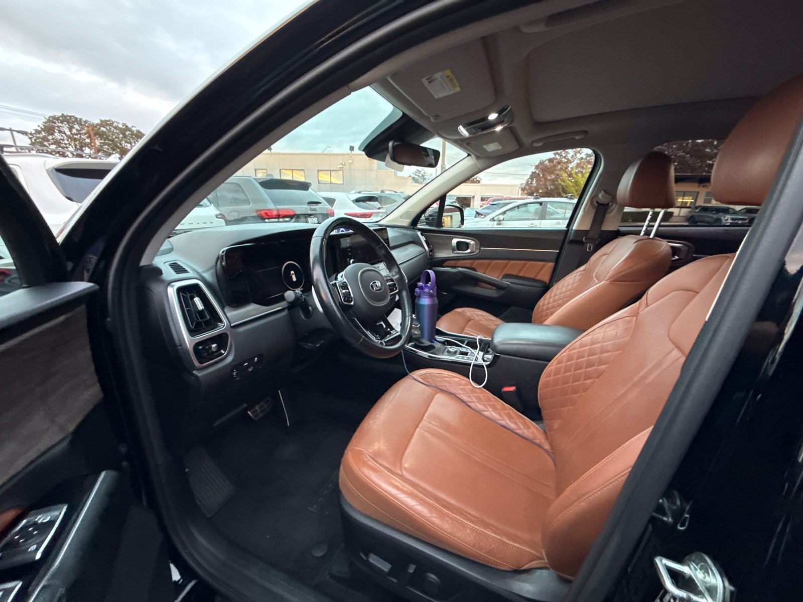 Certified 2021 Kia Sorento SX Prestige AWD/4WD image 5