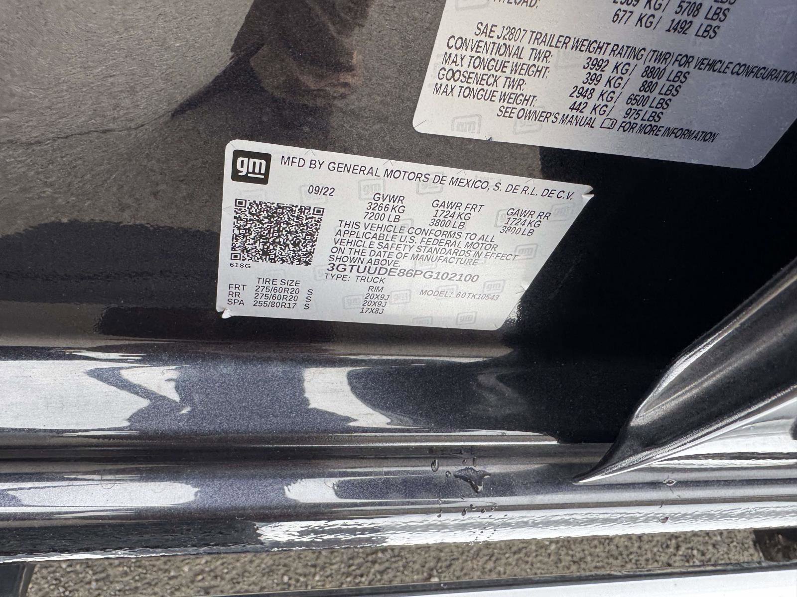 Used 2023 GMC Sierra 1500 SLT w/ SLT Premium Package image 26