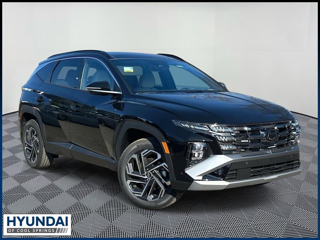 New 2026 Hyundai Tucson Limited image 1