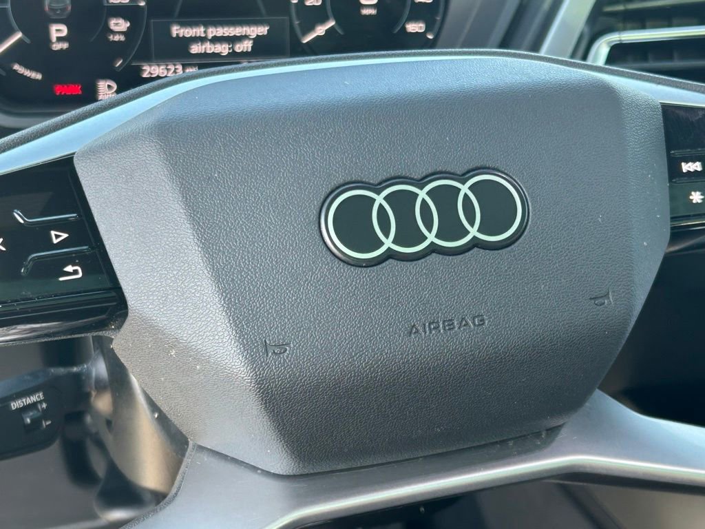 Used 2024 Audi Q4 e-tron Premium w/ Convenience Package image 24