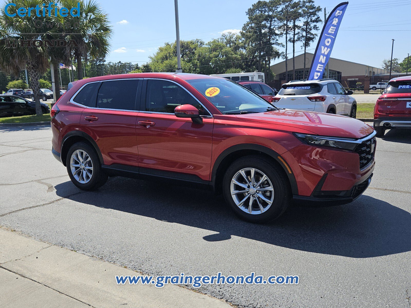 Certified 2023 Honda CR-V EX-L image 7