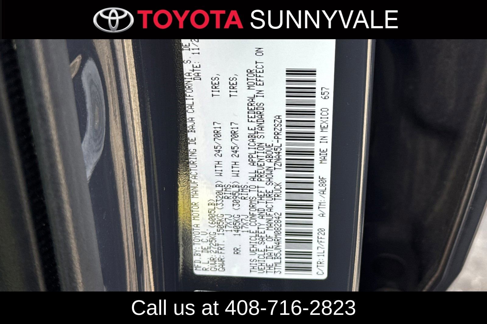 Certified 2024 Toyota Tacoma SR5 w/ SR5 Upgrade Package AWD/4WD image 31