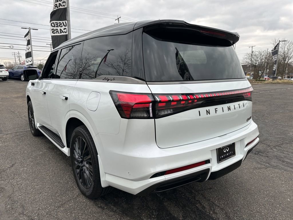 New 2026 INFINITI QX80 Autograph w/ Premium Cargo Package image 4