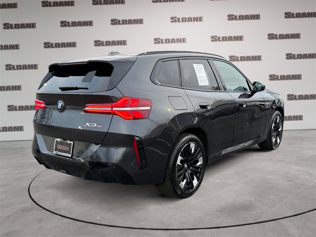 Used 2025 BMW X3 xDrive30i w/ M Sport Package image 5