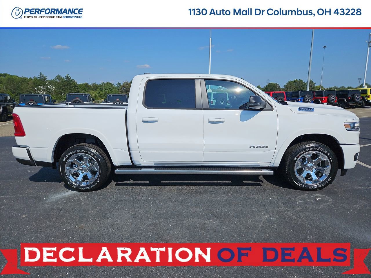 New 2026 RAM 1500 Big Horn image 9